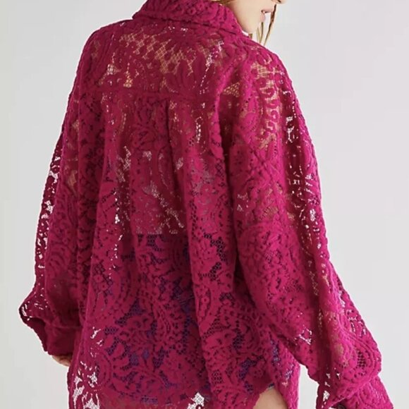 FREE PEOPLE | Lace Ruby Jacket (Size S) - Picture 3 of 7